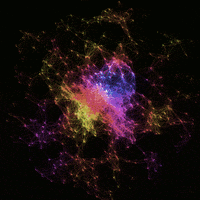 yizr art animation 3d trippy GIF