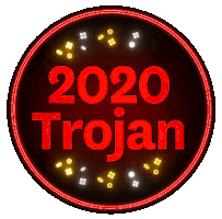 University Of Southern California Fighton Sticker by USC