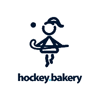 hockeybakery fieldhockey andrea kollova hockey baky hockeybaky Sticker