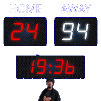 24 Home Sticker