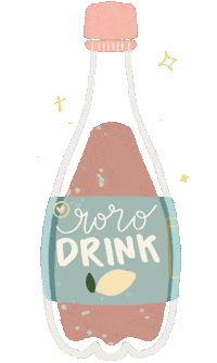 Drink Lemon Sticker