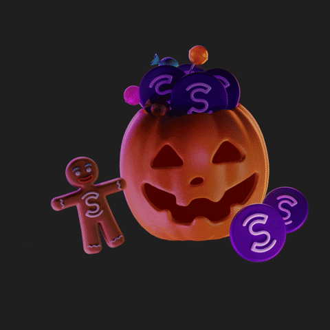 Halloween GIF by Sweatcoin