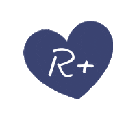 Reichert love heart agency r Sticker