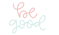 Be Good Sticker