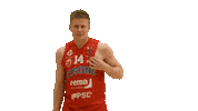 Basketball Player Sticker by Bisons