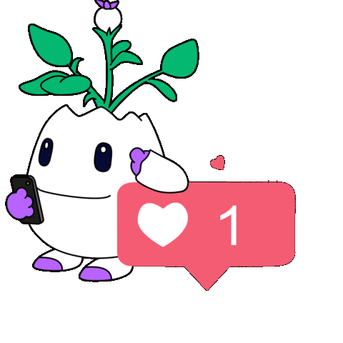 Follow Us Social Media Sticker by Magic Eden