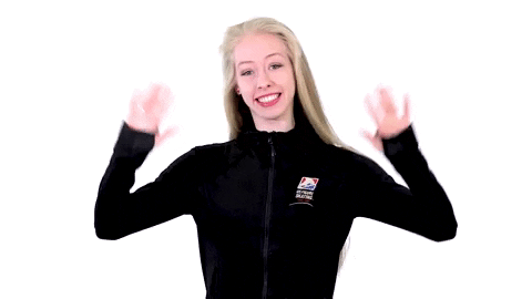 happy team usa GIF by U.S. Figure Skating