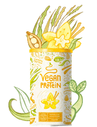 Vegan Protein Sticker by Alpha Foods