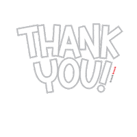 Thanks Delivery Sticker by Weknock