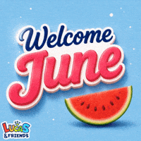 June GIF by Lucas and Friends by RV AppStudios