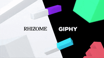 logos collaboration GIF by Rhizome