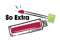 beauty makeup Sticker by Tricoci  University