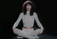 leaving kate bush GIF