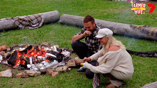 Fire Burn GIF by Channel 7