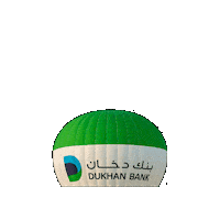 letsflyqatar qatar doha hot air balloon letsfly Sticker