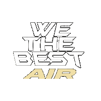 Letsfly Wethebest Sticker by DJ Khaled