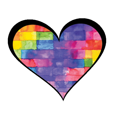 Heart Love Sticker by Opportunity Village