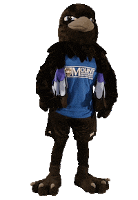 nova scotia shrug Sticker by Mount Saint Vincent University