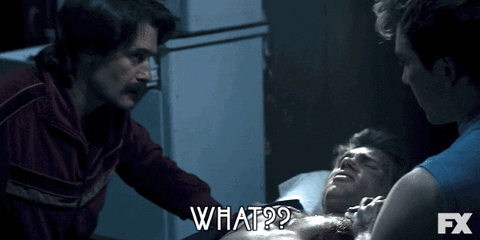 American Horror Story What GIF by AHS