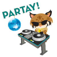dance party love Sticker by AppExchange