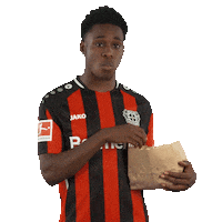 Food Eating Sticker by Bayer 04 Leverkusen