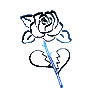 skydreamrecords rose lofi lycos skydream Sticker