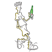 fido dido guatemala Sticker