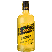 Hooch Lemon Gin Sticker by All Shook Up