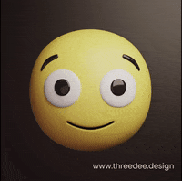 Happy-Go-Lucky Smile GIF