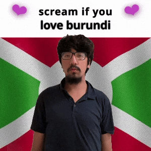 (silent) scream if you love burundi