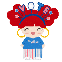 Vote Voting Sticker by Hola! Mijas Bonitas