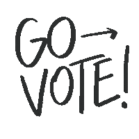 Trump Voting Sticker