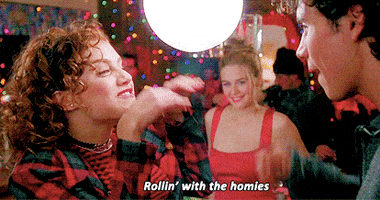 alicia silverstone love GIF
