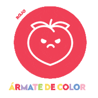 Color Rosa Sticker by Bissú Cosméticos Oficial