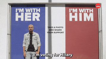 Why I'm Voting For Clinton