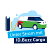 Vw Buzz Sticker by Volkswagen Financial Services