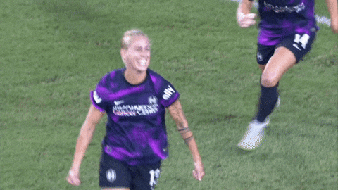 Goalcelebration GIF by National Women's Soccer League