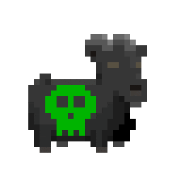 subpixel giphyupload skull ready goat Sticker