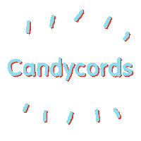 Candycords Sticker by MyVolts