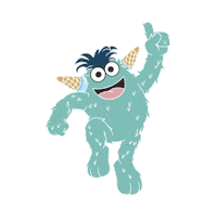 Bonkie Sticker by Kabonk