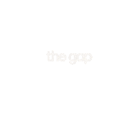The Gap Sticker