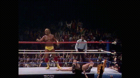 Integralist giphyupload wwf wrestlemania 3 GIF