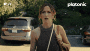 Rose Byrne Dammit GIF by Apple TV