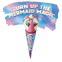 CornettoEurope mermaid cornetto cornettomermaid Sticker