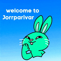 Happy Bunny GIF by Digital Pratik