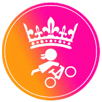 Queen Bike Sticker by Mtb Queens