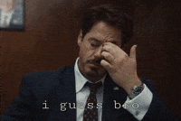 Might Be Gay Iron Man GIF