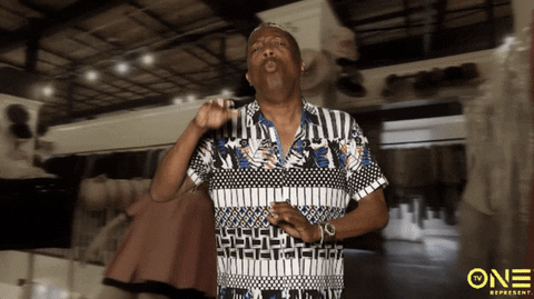 rickey smiley dancing GIF by TV One
