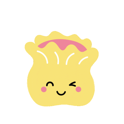 Wink Siumai Sticker by theweebean