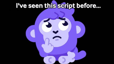 Confused Copy GIF by Raena AI